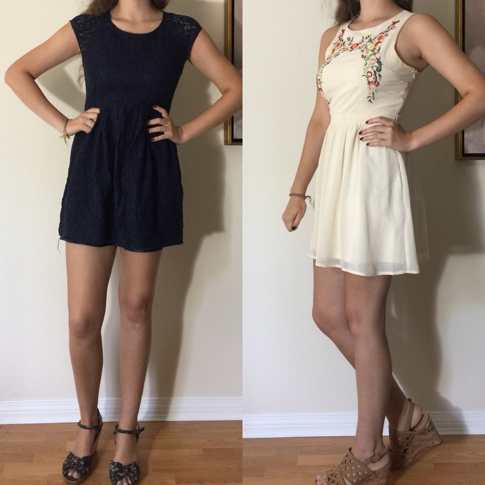 💃🏼👗❤️TWO Forever21 DRESSES❤️👗💃🏼